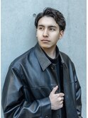 men'shair/マッシュパーマ/ウルフ/アッシュ/カルマパーマ
