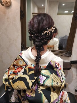 クララデアンシュシュ クララ店(Kurara de UN CHOU-CHOU) 編み下ろし