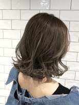 リブ(Live)&nbsp;《ナチュラルカラー》オリーブ×ベージュ