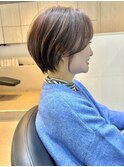 似合わせカット 丸みショート