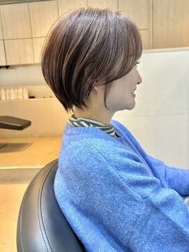 ヨファ ヘアー(YOFA hair) 似合わせカット 丸みショート