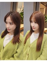 ボアップ(boappu)&nbsp;#プルシール#シールエクステ#エクステ#ブラウンカラー