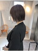 @sei___sand切りっぱなしボブ/ショート/鹿児島中央駅