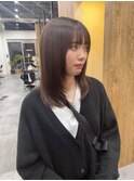 フェイスレイヤー×アッシュベージュ