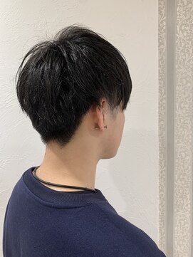 アッシュ 仙川店(Ash) ツーブロック　マッシュショート　メンズカット　韓国風　人気