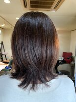 烏来 30代40代50代ボブ