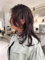 スペシウムバイアンバースデー(spacium by UNBIRTHDAY) 軽やかレイヤー/透明感ブラウン
