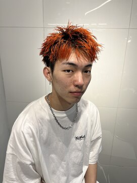 オーシャントーキョー(OCEAN TOKYO) ベリーアップバングスパイキーショートツーブロック