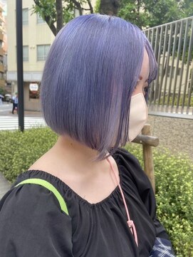 ルーブ トウキョウ(Loob. TOKYO) ダブルカラーケアブリーチカラーハイトーンオレンジベージュ韓国