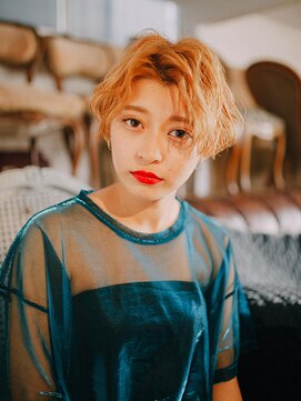 スタリー(Starry) ボーイッシュカーリー/20代/30代/40代/ハレマチ通り