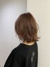 プレミアム髪質改善トリートメント+透明感カラー+似合わせカット