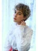ショート20代30代40代イメチェンフルバング似合わせカット美髪