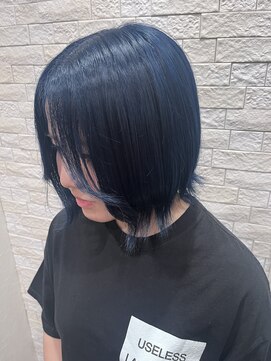 ボアップ(boappu) ブルーブラック！