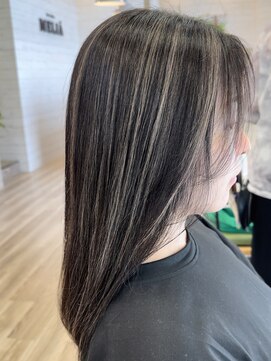 メリア(MELIA) コントラストハイライト【名取　岩沼　 南仙台 】