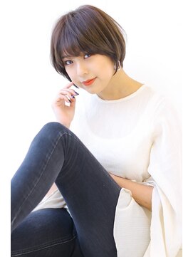 オーロ 宝塚店(ORO) 20代30代40代50代デザインカラーレイヤーカットウェットヘア