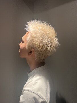 パーク バイ クリーム 大宮(PARK by CREAM) 【メンズ】スパイキーショート