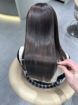 ロンドメリア 天神大名店(Lond Melia) ★前髪カタログこなれミディウェーブパーマイメチェンレイヤー★