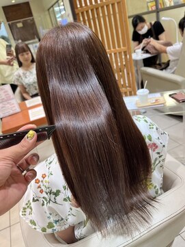 モードケイズ 六甲道店(MODE K’s) ioLu ナチュラルブラウン・ストレート