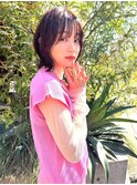 siena20代30代　　くびれボブ×ナチュラルブラウン