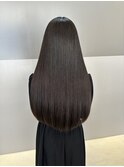美髪ロングヘア