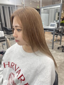 リトバイプティパ(Lit by petit-pas) ミルクティーベージュカラー