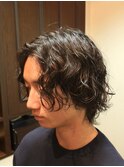 スパイラルパーマ