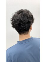 松本平太郎美容室 大宮店 メンズ×スパイラルパーマ