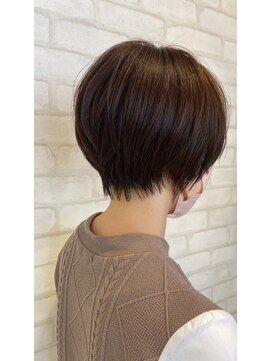 ビス フルール 日暮里店(Vis fleur) 30代40代50代大人マッシュステップボーンカット大人美人