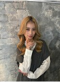 ヨシンモリ巻きミルクティーベージュカラー北千住
