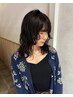 【サラとふんわりケアパーマ】カット＋パーマ＋SYSTEMトリートメント　￥14300