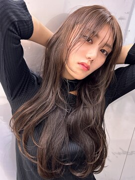 キング 枚方店(K!ng) 縮毛矯正髪質改善ハイライトレイヤーカット枚方美容室エクステ