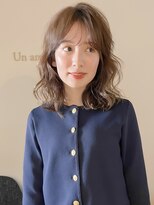 アンアミ キチジョウジ(Un ami Kichijoji)&nbsp;【unami】ゆるっとふわっとパーマ　澤田杏奈
