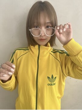 レコバイスニップ(Reco by snip) ハイトーン/レイヤーボブ