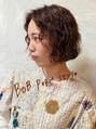 ヘアーチェリーコーク ランプ(HAIR CHERRY COKE Lamp)&nbsp;切りっぱなし、ミニボブ、ミディアムボブお任せください！