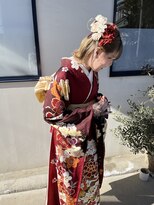 サンコ(sanco.)&nbsp;着付け・ヘアセット