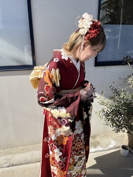 サンコ(sanco.) 着付け・ヘアセット