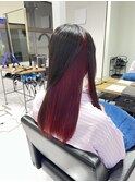 ビビットインナーカラー