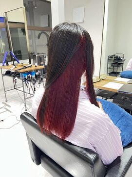 ラフ(LAUGH) ビビットインナーカラー