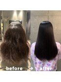 髪質改善/縮毛矯正/美髪/艶髪/弱酸性縮毛矯正/美髪ストレート
