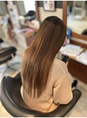 編み込みエクステ