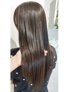 ヴィヴァーク 拝島駅前店(vivarc) 大人美人艶カラー透明感レイヤーロング