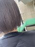 潤いCMCカラー＋超音波美髪トリートメント＋アロマヘッドスパ￥11000
