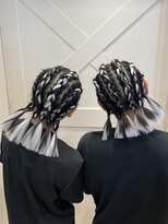 ハウス(HAUS.)&nbsp;超クール！コーンロウ！