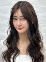 アマトウキョウ アユンチェ(AMA TOKYO×AYUNCHE) 前髪顔まわり韓国ヘアレイヤーカットサイドバンク2wayバンク韓国