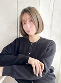 20代30代40代　重め清楚系外国人透明感小顔ボブ＃966