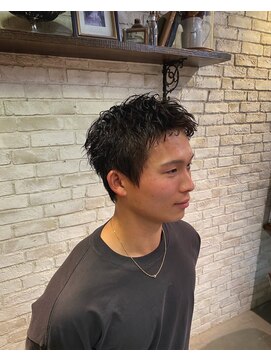 クロエ バイ ラヴィズム 内野店(CLOE by LUVISM) メンズカット+パーマ