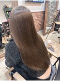 髪質改善ツヤ髪ロング