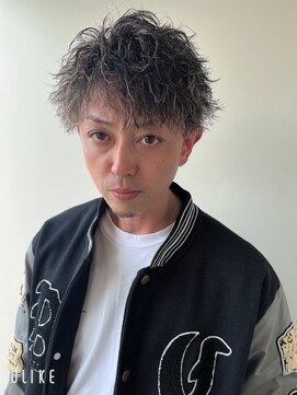 グリンプス 大濠店(Glimpse) メンズパーマ