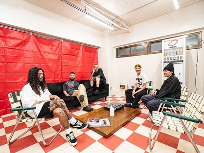 メリケンバーバーショップ トーキョー(MERICAN BARBERSHOP TYO)の写真