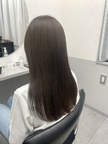 トッカ 茨木(tocca)&nbsp;まろやかオリーブグレージュ×シナジートリートメント